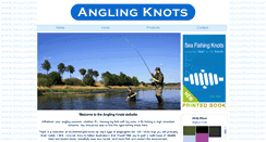 Desktop Screenshot of anglingknots.com